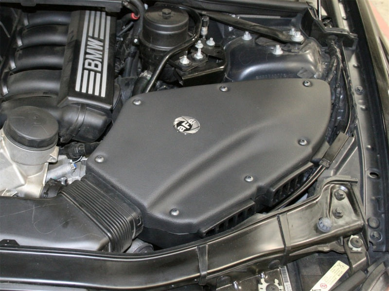 aFe MagnumFORCE Intakes Stage-2 PDS AIS PDS BMW 3-Series (E9X) 06-12 L6-3.0L (Blk) - awdtuningtx