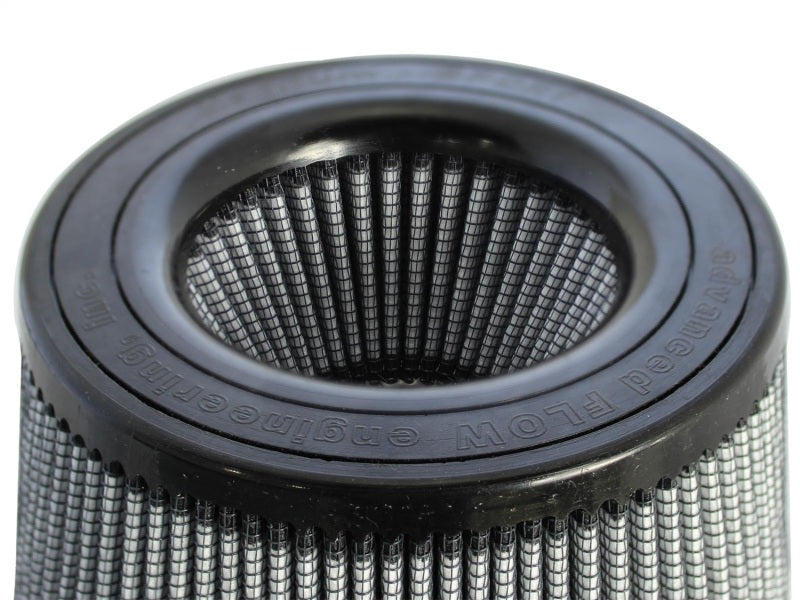 aFe MagnumFLOW Pro DRY S Universal Air Filter 7.13in F x (8.75 x 8.75)in B x 7in T(Inv) x 6.75in H - awdtuningtx