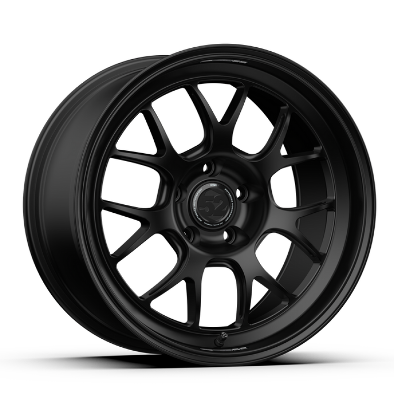 fifteen52 Apex RSR 18x10.5 5x120 25mm ET 72.56mm Center Bore Asphalt Black - awdtuningtx