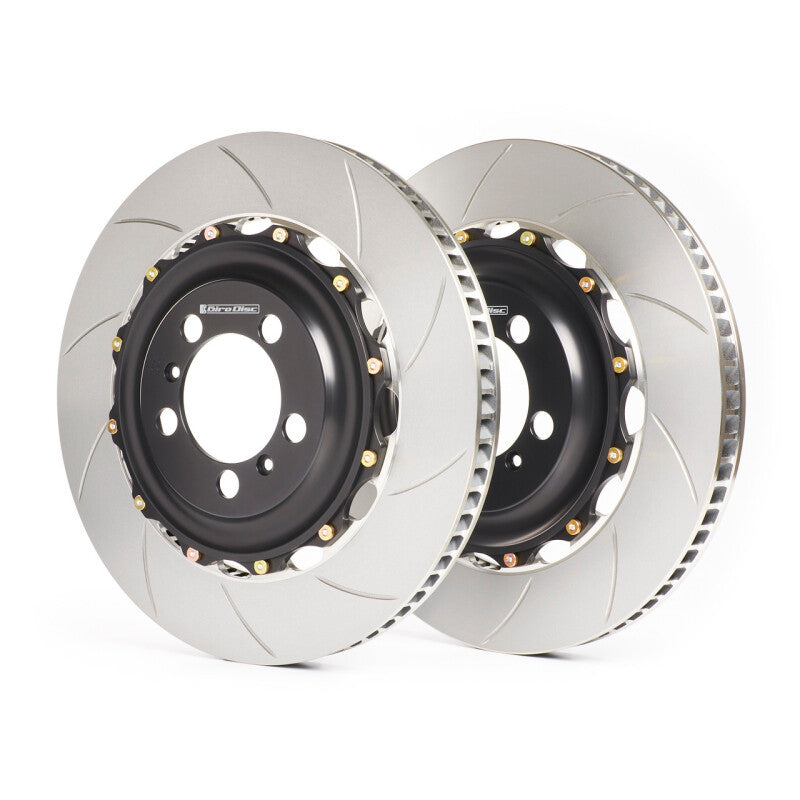 GiroDisc 2006 Mercedes-Benz CLS55 (W219 w/o P30 Package) Slotted Front Rotors - awdtuningtx