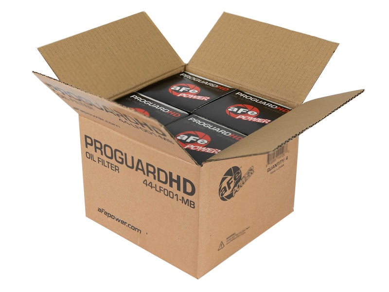 aFe ProGuard D2 Fluid Filters Oil for 01-17 GM Diesel Trucks V8-6.6L (4 Pack) - awdtuningtx
