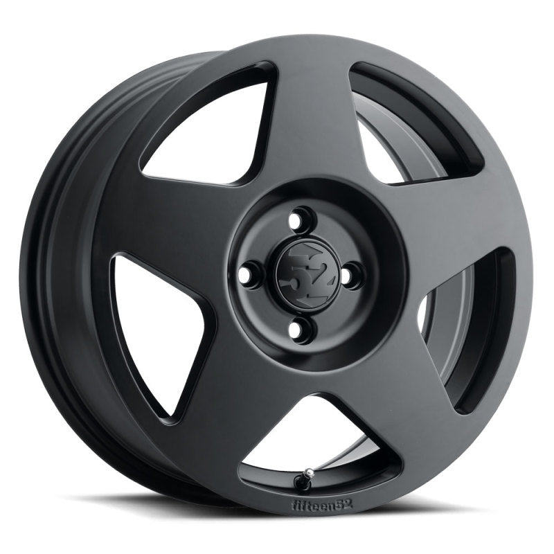 fifteen52 Tarmac 17x7.5 4x108 42mm ET 63.4mm Center Bore Asphalt Black Wheel - awdtuningtx