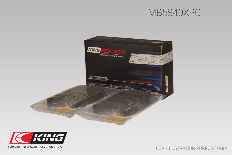 King Chrysler 300 Srt8 Main Bearing Set - awdtuningtx