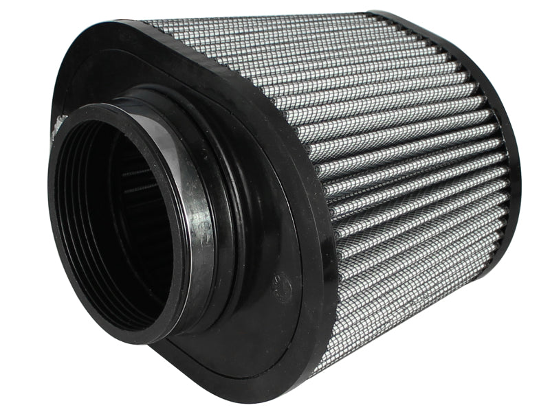 aFe MagnumFLOW Pro Dry S Air Filters 4F x (9x6-1/2)B x (6-3/4x5-1/2)T (INV) x 6-1/8 H in - awdtuningtx