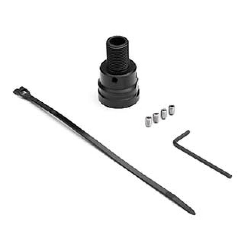 COBB 04-23 Volkswagen Golf GTI / 14-24 Volkswagen Golf R Tall Weighted Shift Knob - Black - awdtuningtx
