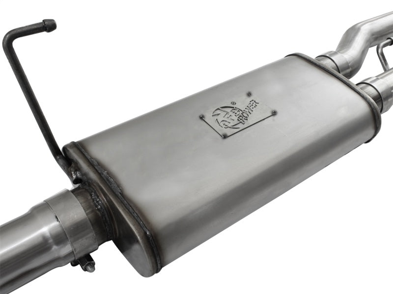 aFe MACHForce XP Exhausts Cat-Back SS-409 EXH CB Nissan Frontier 05-09 V6-4.0L - awdtuningtx