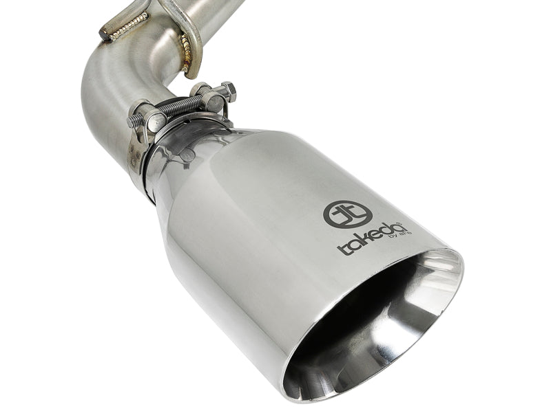 aFe POWER Takeda 2.5in 304 SS CB Exhaust w/ Polished Tips 17-19 Infiniti Q60 V6-3.0L (tt) - awdtuningtx