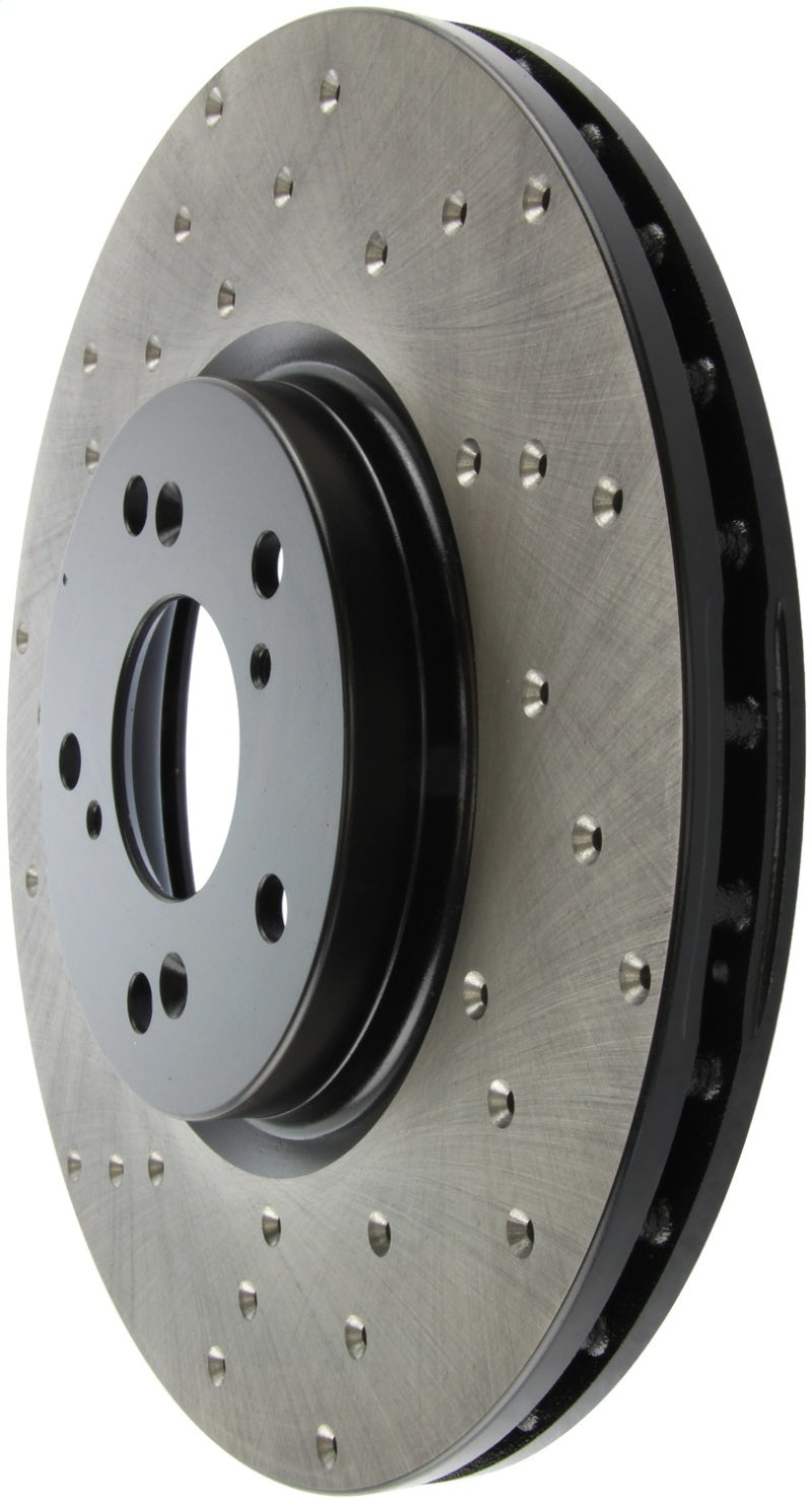 StopTech 04-08 Acura TL/TL-S Brembo Drilled Right Front Rotor - awdtuningtx