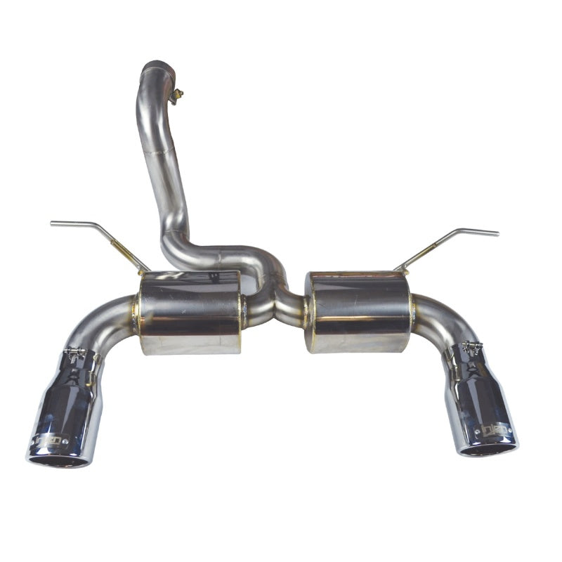 Injen 18-20 Jeep Wrangler JL L4-2.0L Turbo / V6-3.6L SS Axle-back Exhaust - Polished - awdtuningtx