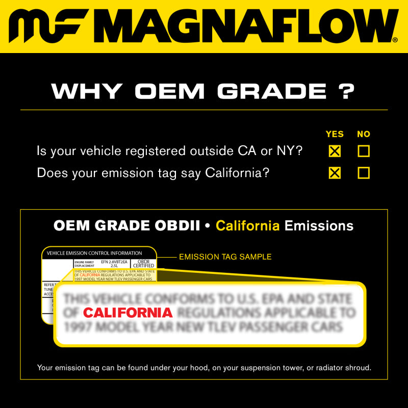 MagnaFlow Conv DF 08-10 Honda Accord 3.5L - awdtuningtx