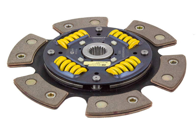 ACT 1995 Eagle Talon 6 Pad Sprung Race Disc - awdtuningtx