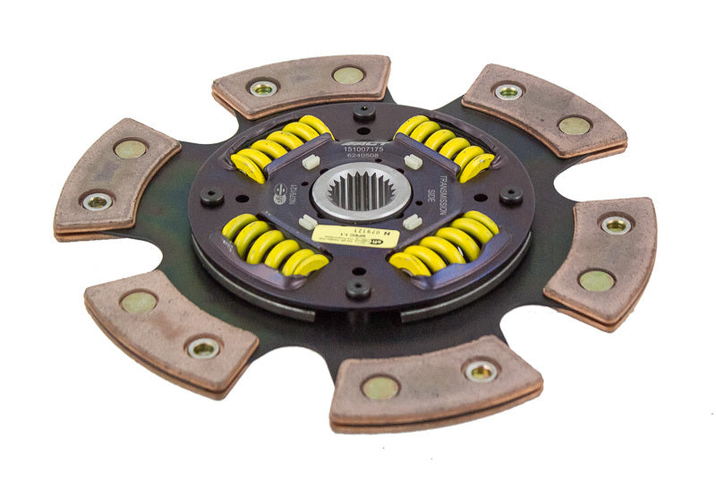 ACT 2006 Mazda 6 6 Pad Sprung Race Disc - awdtuningtx