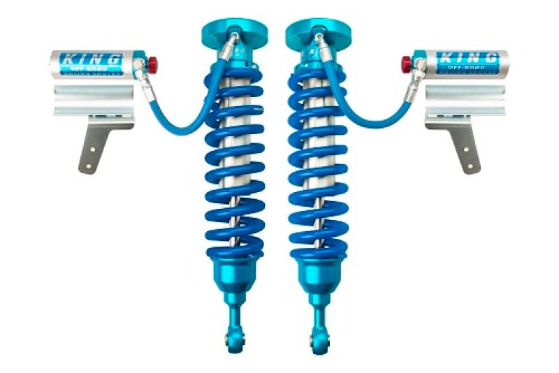 King Shocks 2008+ Toyota Land Cruiser 200 Front 2.5 Dia Remote Res Coilover w/Adjuster (Pair) - awdtuningtx