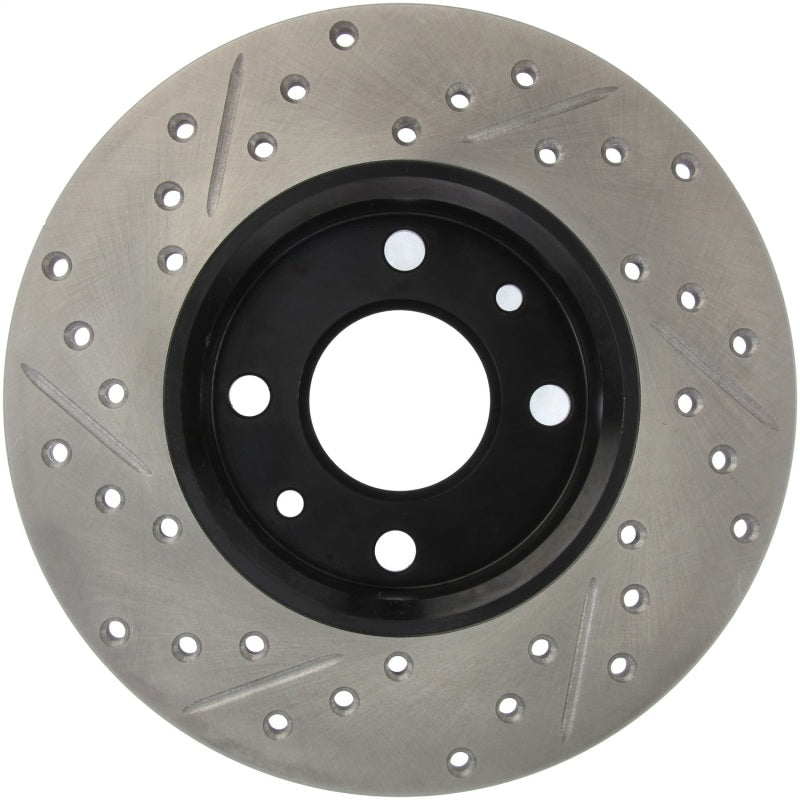 StopTech Slotted & Drilled Sport Brake Rotor - awdtuningtx