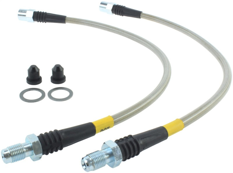 StopTech BMW Z3 M Series SS Rear Brake Lines - awdtuningtx