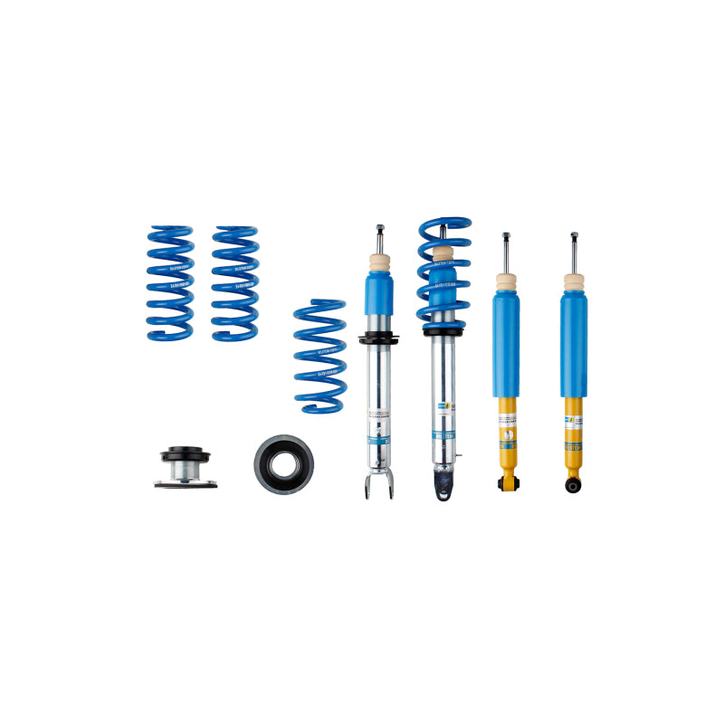 Bilstein B14 2015 Mercedes Benz C300 Front and Rear Performance Suspension System - awdtuningtx