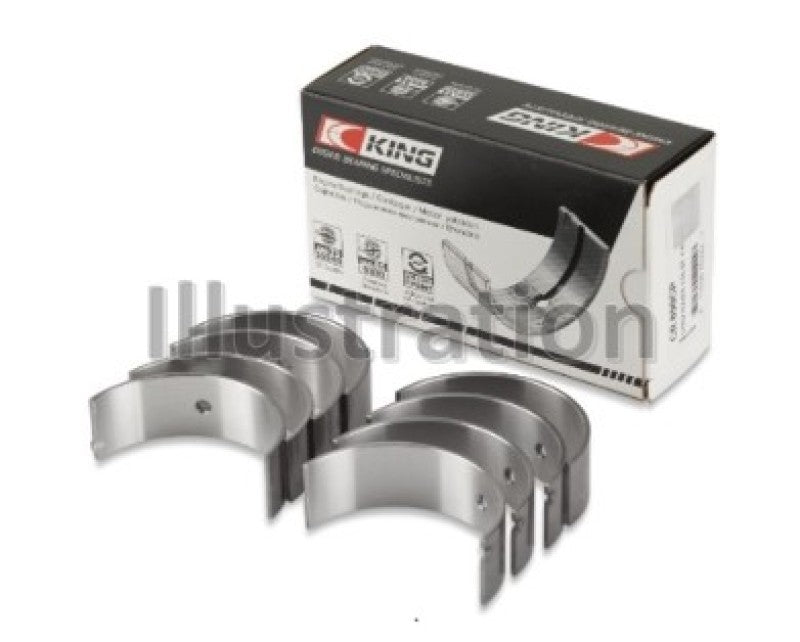 King Toyota 1S/4S/2SELC/3SFE/3SGELC (Size STD) Connecting Rod Bearing Set - awdtuningtx