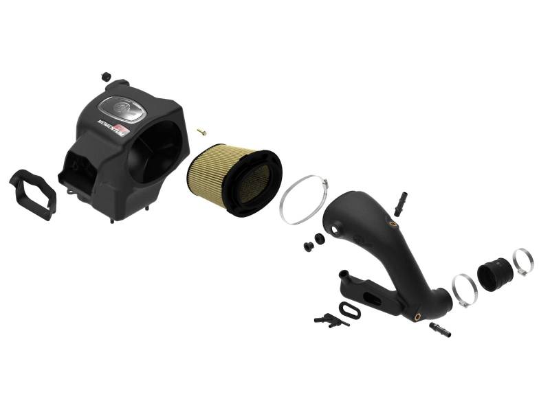 aFe POWER Momentum HD Cold Air Intake System w/ PG7 Media 2021+ Ford Bronco 2.3L (t) - awdtuningtx
