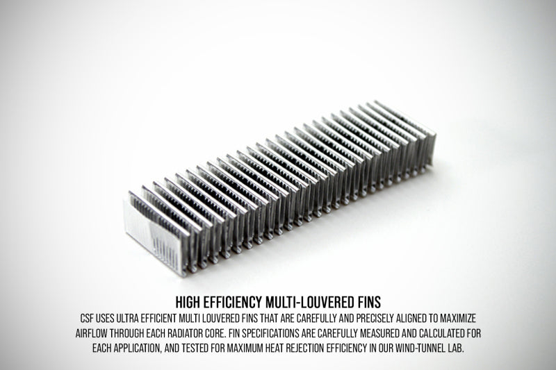CSF 05-13 Chevrolet Corvette C6 High Performance All-Aluminum Radiator - awdtuningtx