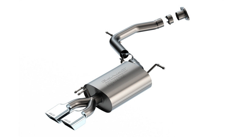 Borla 2023 Hyundai Palisade / 20-22 Kia Telluride 3.8L V6 S-Type Axle-Back Exhaust - awdtuningtx