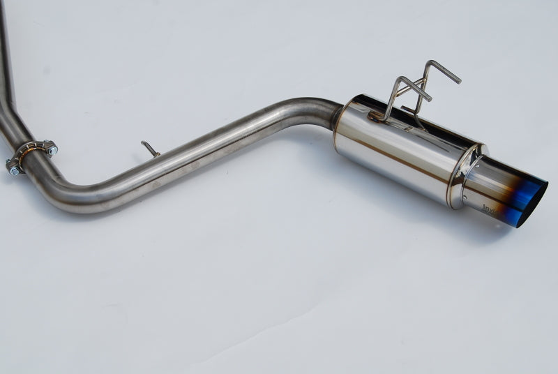 Invidia 2022+ Honda Civic Sport (2.0N/A) 60mm N1 Cat Back Exhaust - TI Tips - awdtuningtx