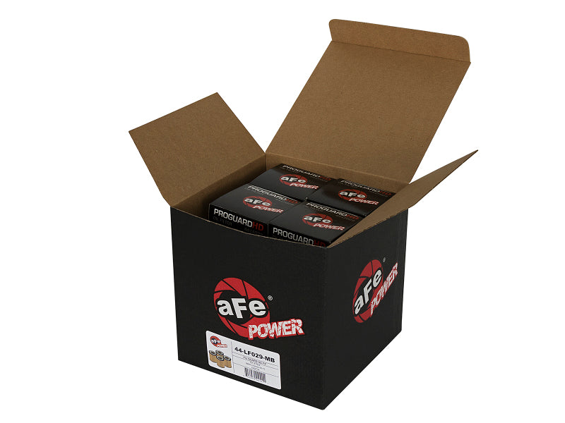 aFe Pro GUARD D2 Oil Filter 06-19 BMW Gas Cars L6-3.0T N54/55 - 4 Pack - awdtuningtx