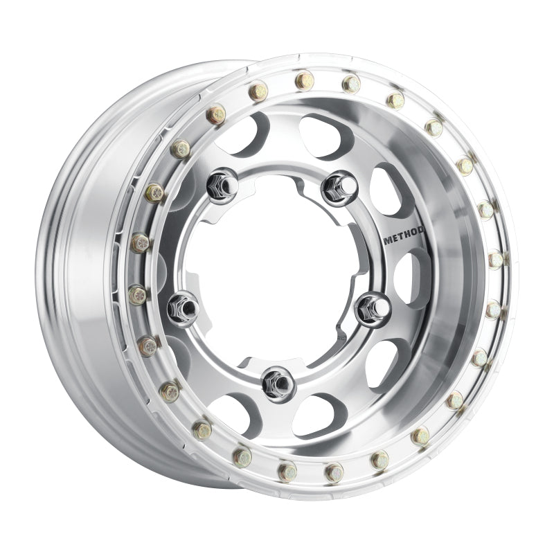 Method MR103 Buggy Beadlock 15x4.5 -25mm Offset 5x205 160mm CB Raw Machined w/BH-H24100 Wheel - awdtuningtx