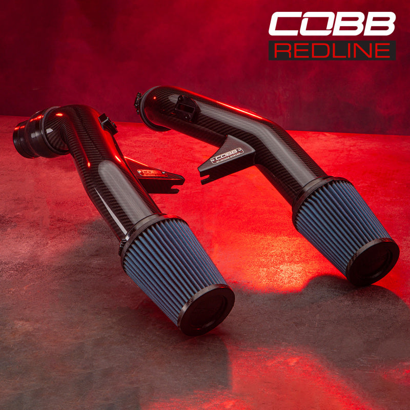 Cobb 08-18 Nissan GT-R Redline Carbon Fiber Big SF Intake System - awdtuningtx