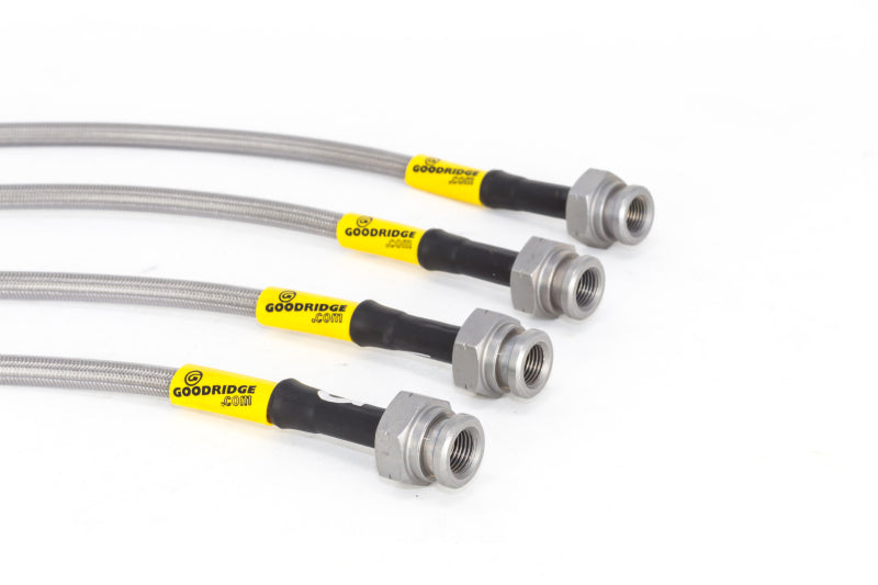 Goodridge 91-95 Acura Legend Stainless Steel Brake Lines - awdtuningtx