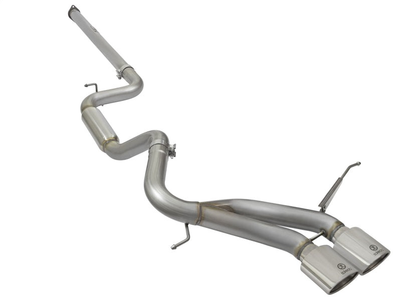 aFe POWER Takeda 3in 304 SS Cat-Back Exhaust w/ Polished Tips 13-17 Ford Focus ST L4-2.0L (t) - awdtuningtx