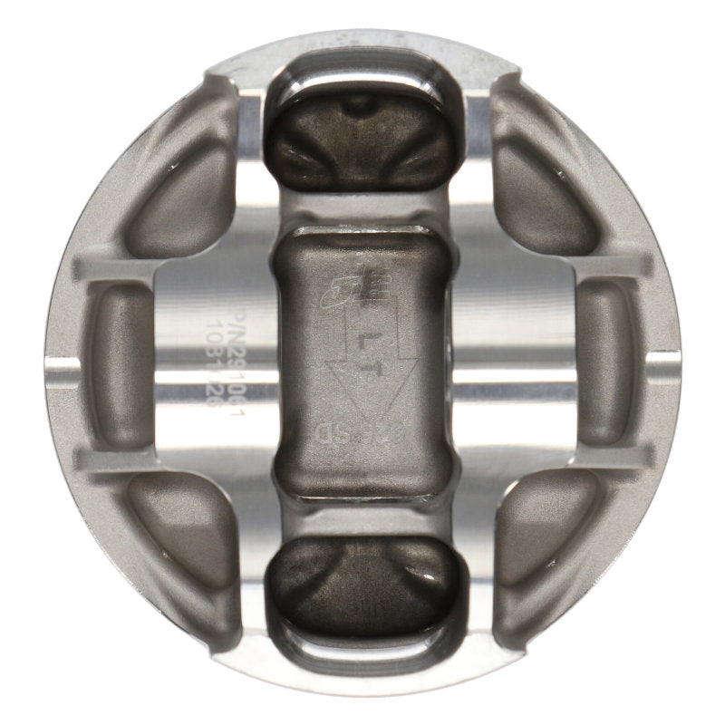 JE Pistons SUB EJ257 83mm STR 99.5mm Bore CR 8.5 KIT Set of 4 Pistons - awdtuningtx