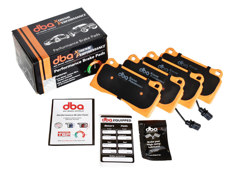 DBA 09-21 Nissan 370Z XP Performance Front Brake Pads - awdtuningtx