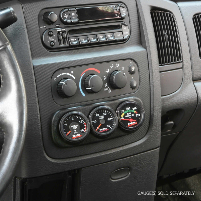 Banks Power 03-05 Dodge Ram 3-Gauge Dash Pod - awdtuningtx
