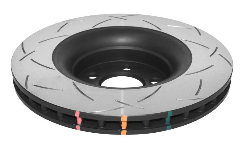 DBA 2015 Ford Mustang EcoBoost/GT w/o Brembo Calipers Front T3 Slotted 4000 Series Rotor - awdtuningtx