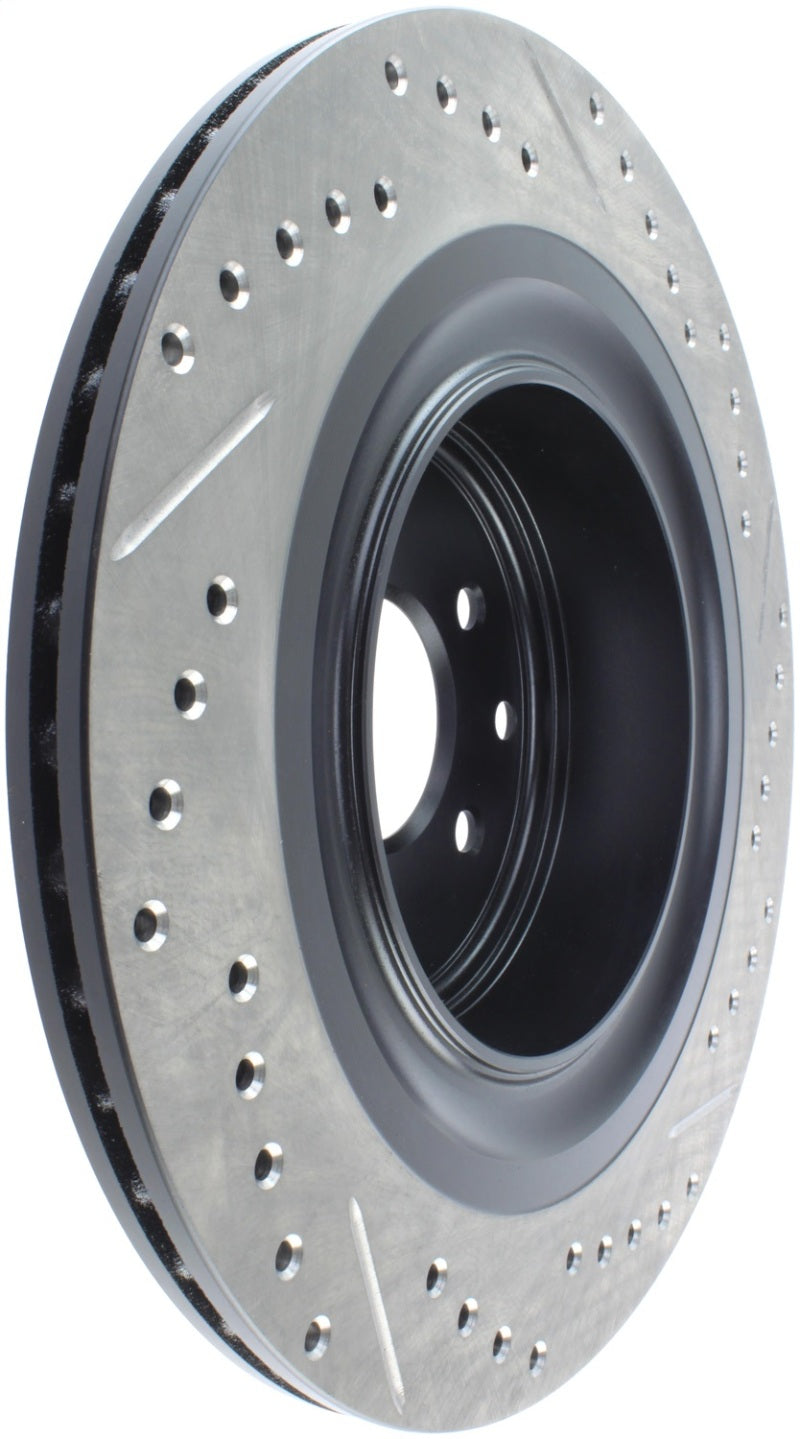StopTech Infiniti G37 / Nissan 370Z SportStop Slotted & Drilled Rear Right Rotor - awdtuningtx