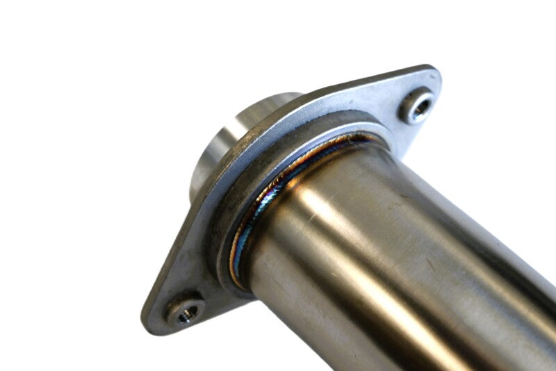 Invidia 2022+ Toyota GR Corolla Front Pipe w/ High Flow Cat - awdtuningtx