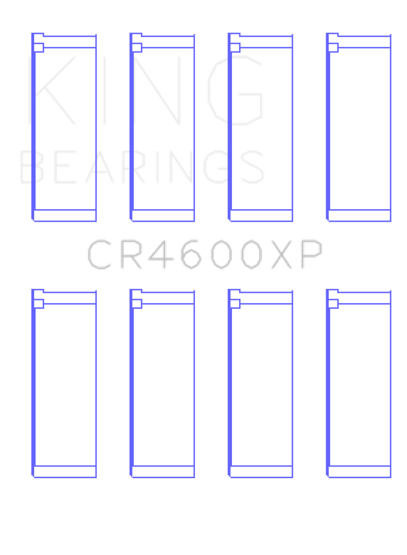 King 02-08 Mini Cooper S (R50,R53,R52) Performance Rod Bearing Set - awdtuningtx
