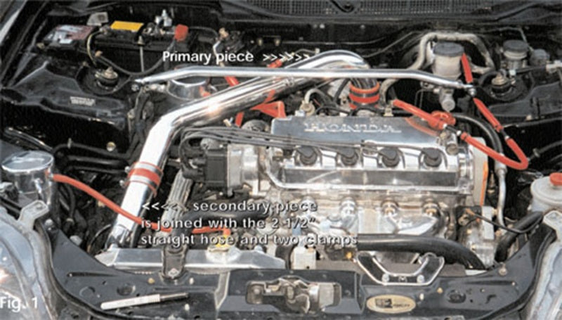 Injen 96-00 Civic Cx Dx Lx Polished Cold Air Intake - awdtuningtx