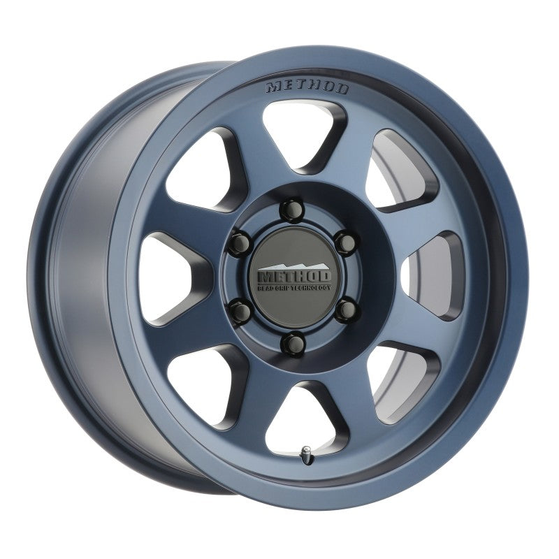 Method MR701 17x8.5 0mm Offset 6x5.5 106.25mm CB Bahia Blue Wheel - awdtuningtx