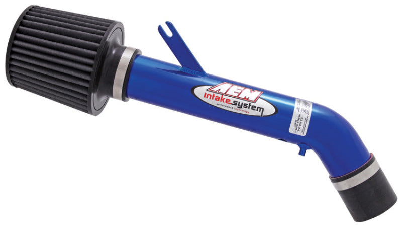 AEM 99-00 Honda Civic Si Blue Short Ram Intake - awdtuningtx
