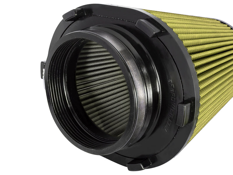 aFe Magnum Force Replacement Air Filter 5in F x (9inx7-1/2in) B x (6-3/4inx5-1/2in) T (inv.) x 9in H - awdtuningtx