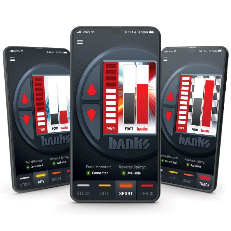 Banks Power Pedal Monster Throttle Sensitivity Booster (Stand-Alone) - Use w/Phone - awdtuningtx