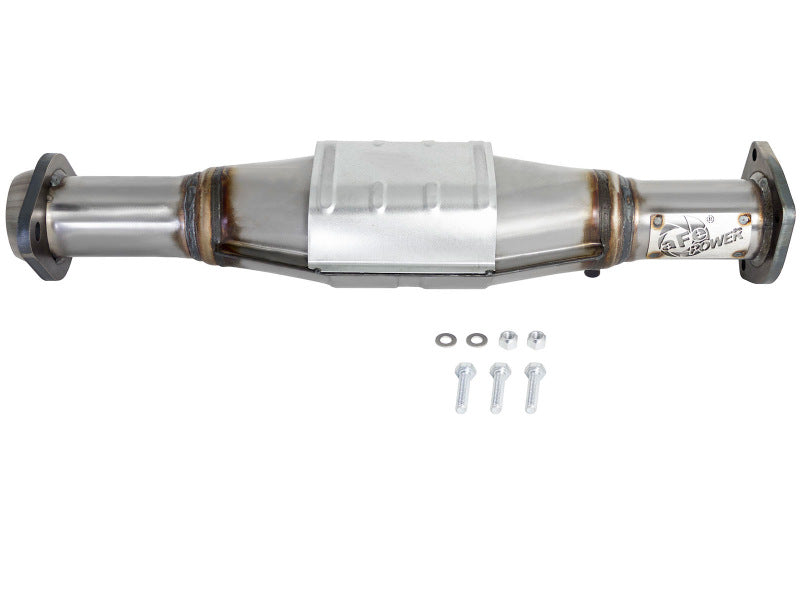 aFe Power Direct Fit Catalytic Converter Replacements Rear 00-03 Jeep Wrangler (TJ) I6-4.0L - awdtuningtx