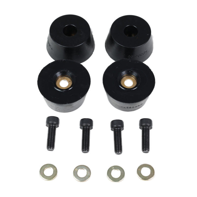 Energy Suspension 96-02 Toyota 4Runner Front Hyper Flex Bump Stop Set - Black - awdtuningtx