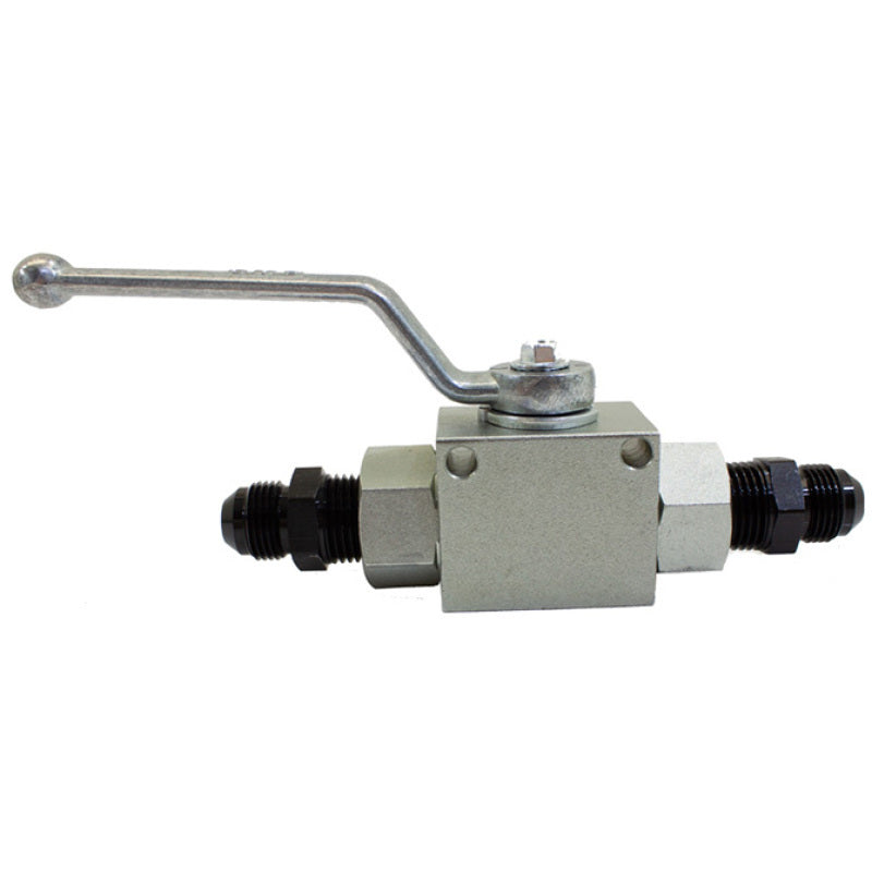 Nitrous Express Remote Shutoff Nitrous Valve 8AN Male Inlet and Outlet - awdtuningtx