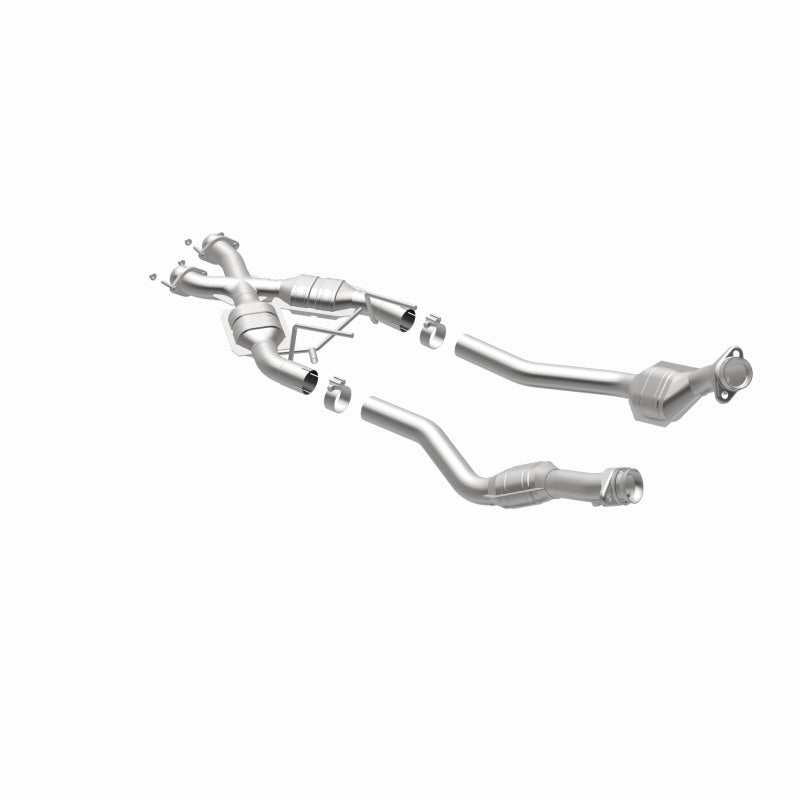MagnaFlow Conv DF 86-93 Ford Mustang 5.0L CA - awdtuningtx