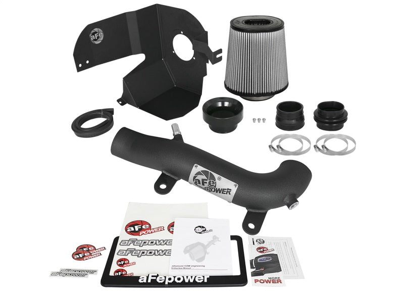 aFe Magnum FORCE Stage-2 XP Pro DRY S Cold Air Intake System 2018+ Jeep Wrangler (JL) V6 3.6L - awdtuningtx