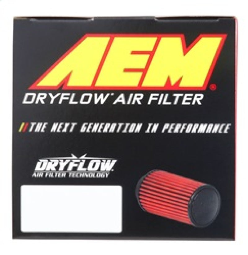 AEM DryFlow Air Filter AIR FILTER KIT 4.5in X 9in DRYFLOW - awdtuningtx