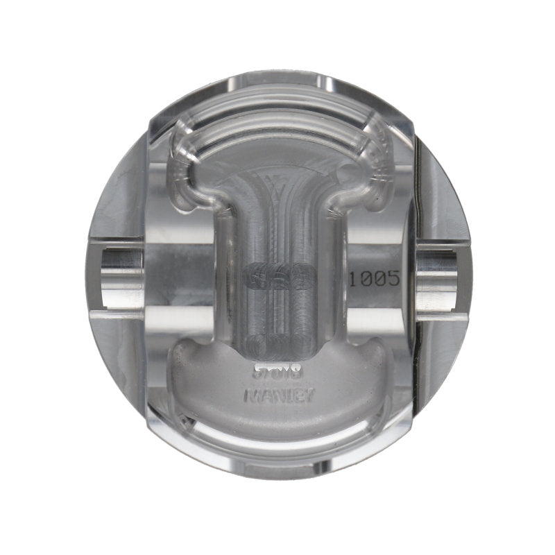 Manley Chrysler Hemi 6.4L +.005in Oversize/4.095in Bore -5.0cc Dish Platinum Series Pistons - awdtuningtx