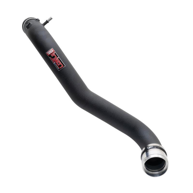 Injen 15-20 Ford F150 2.7L V6 (tt) Aluminum Intercooler Piping Kit - Wrinkle Black - awdtuningtx